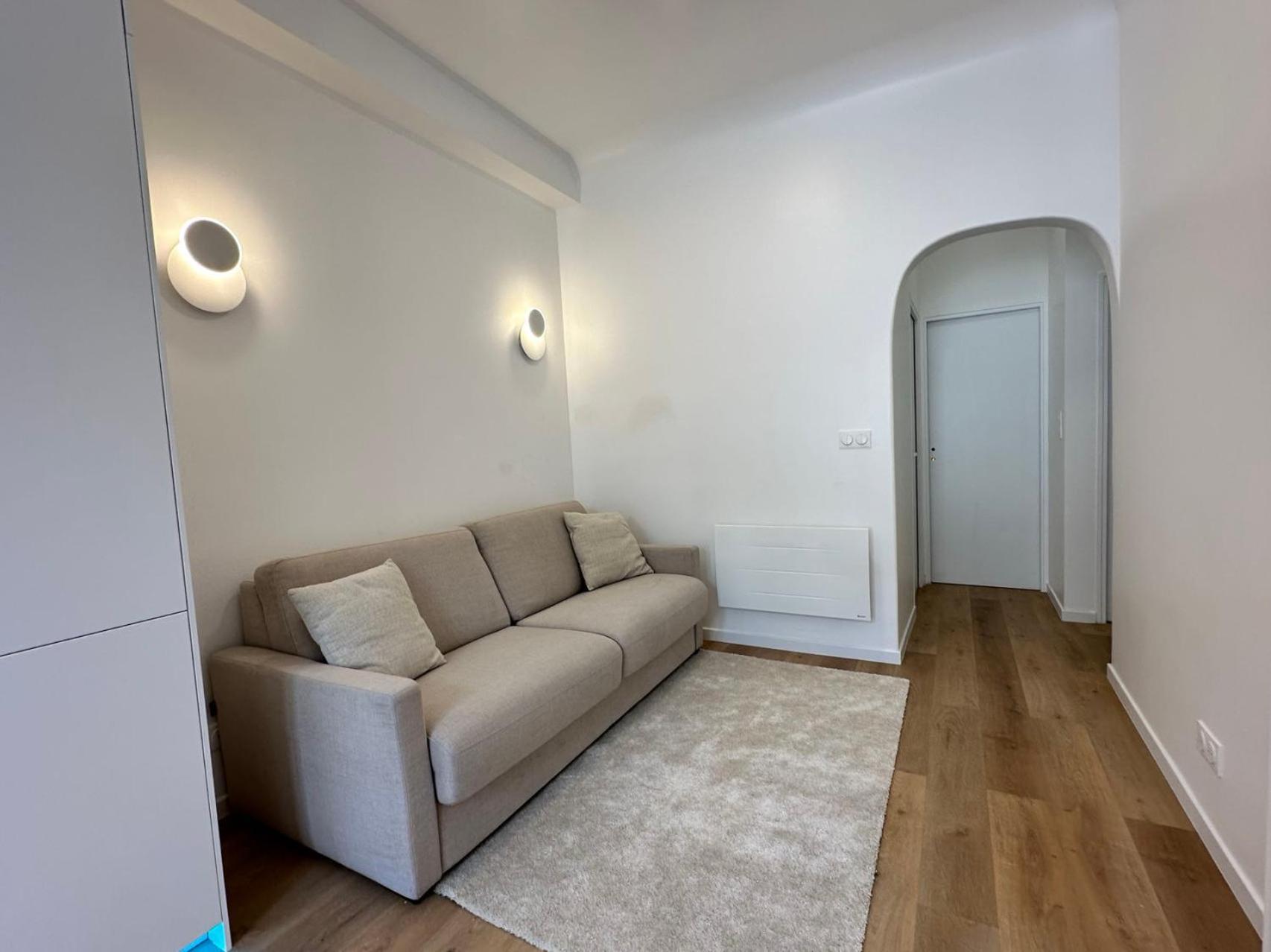 Apartment Metro-Paris Asnières Exterior foto